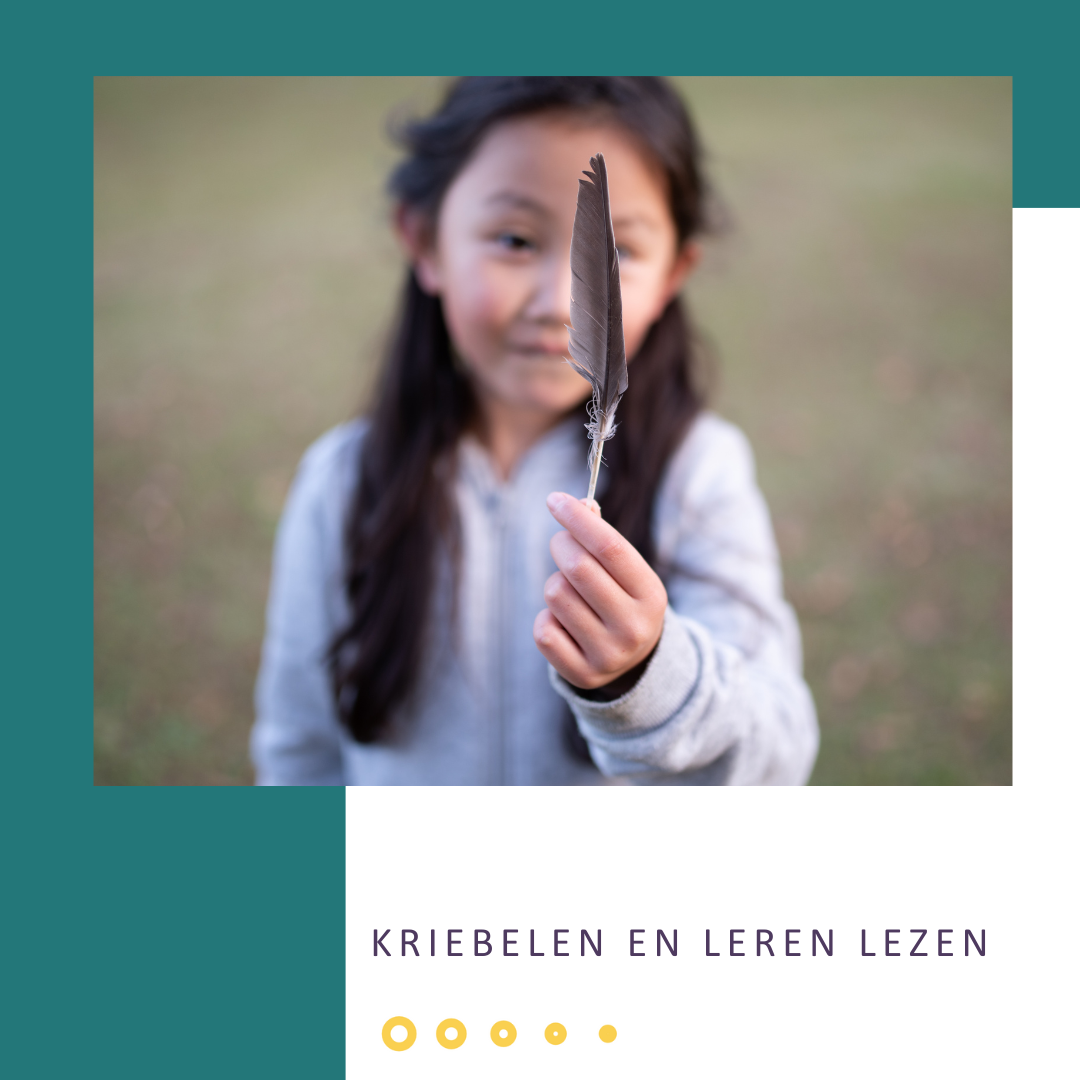 Kriebelen en leren lezen