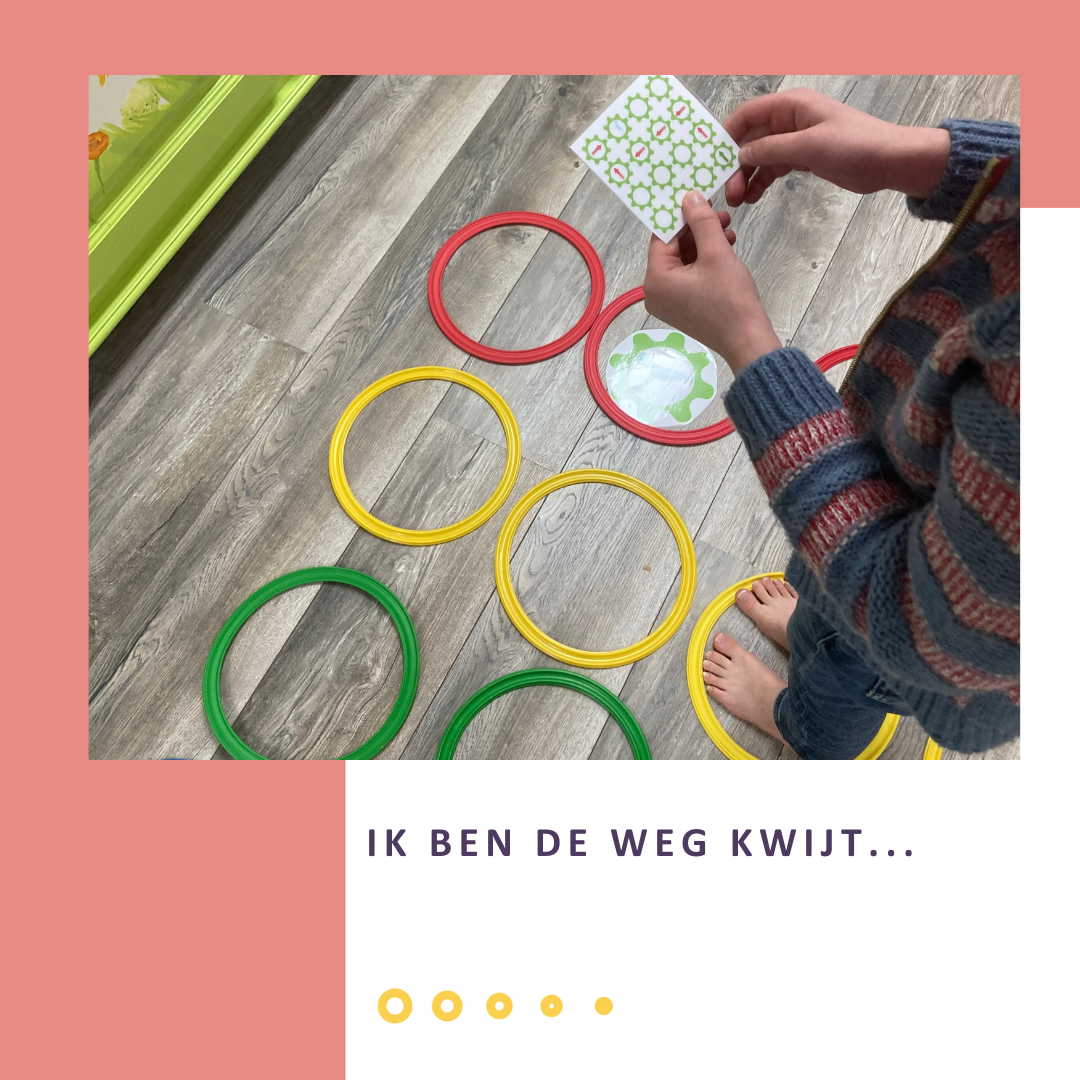 De weg kwijt…..