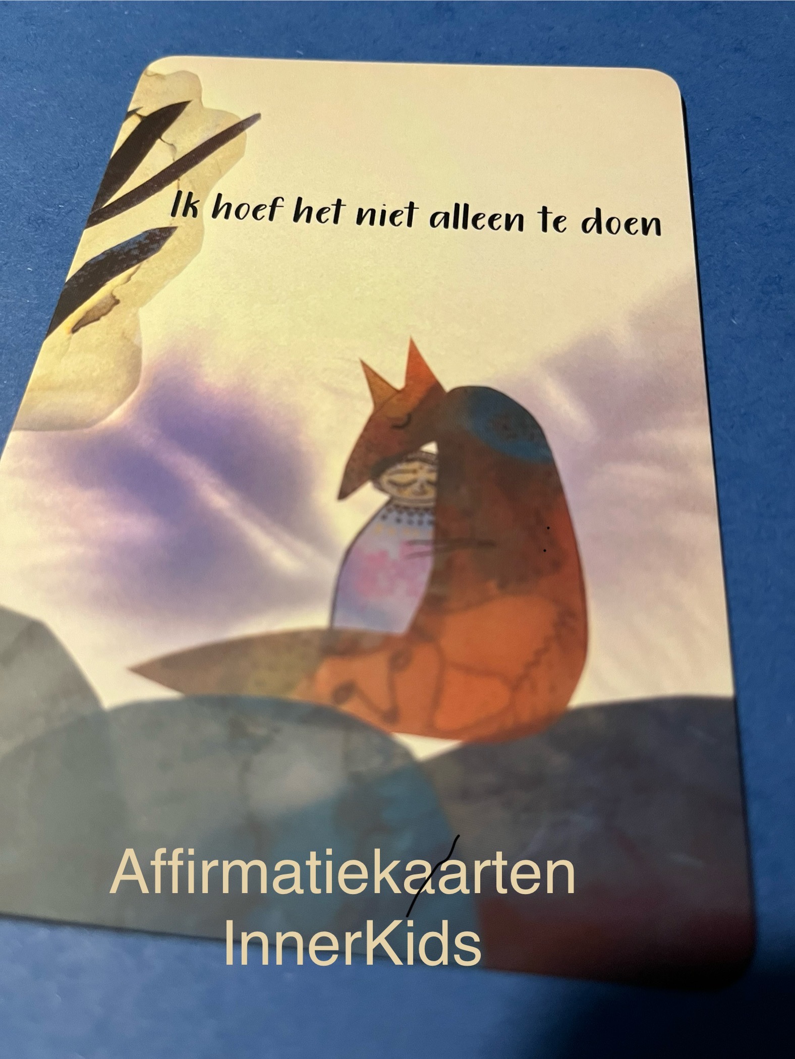 Affirmatiekaart "innerKids"