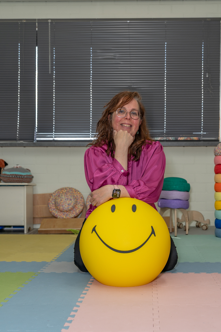 Judith kindercoach bij Studio Speel Dans en Leer