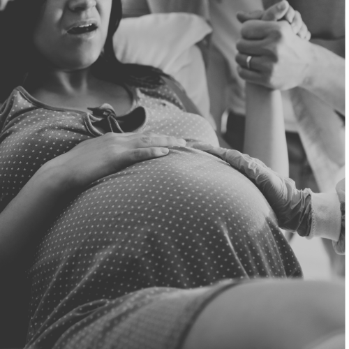lange bevalling gedrag ontwikkeling mama
